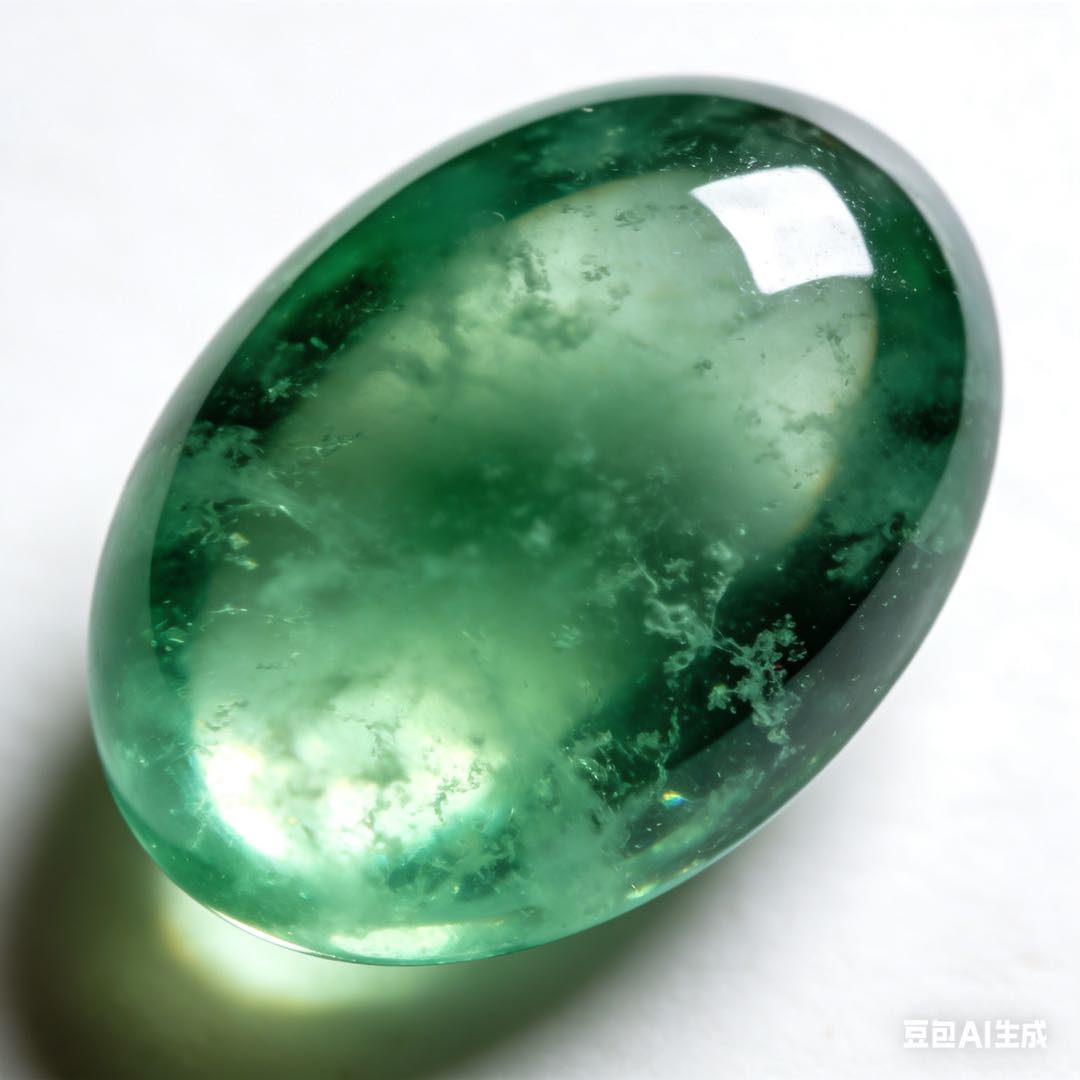 翡翠蛋面